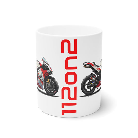 112on2 Cartoon Racing Motorcycle Mug V1 - 112ON2 SHOP