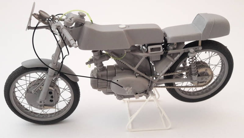 BRACH MODEL - BM-VR 12 1966/1972 Motobi 250cc "sei tiranti" Zanzani Naked