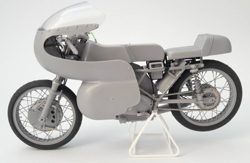 BRACH MODEL - BM-VR 09 1966/1972 Motobi 250cc "sei tiranti" Zanzani