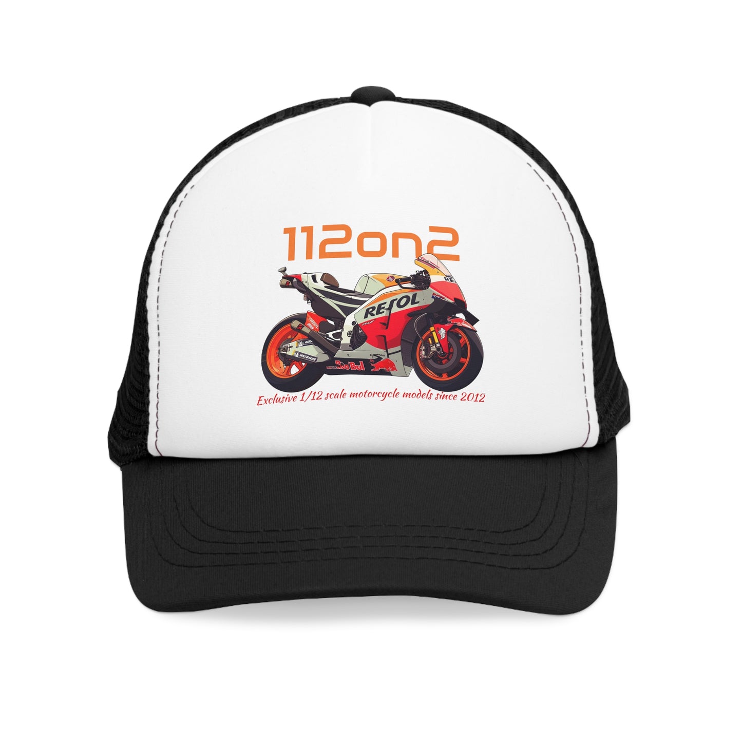112on2 Cap Cartoon Racing Motorcycle Model V2 - 112ON2 SHOP