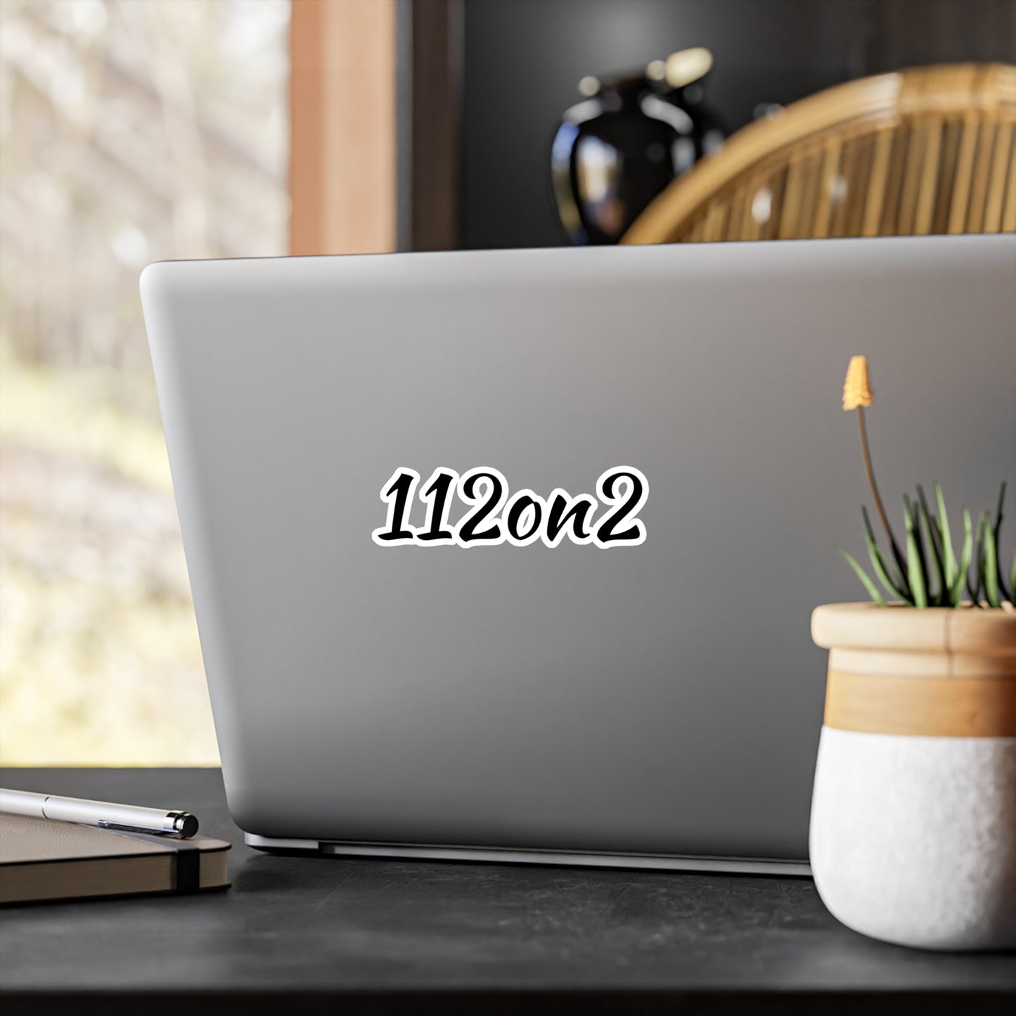 112on2 Calligraphy Sticker - 112ON2 SHOP