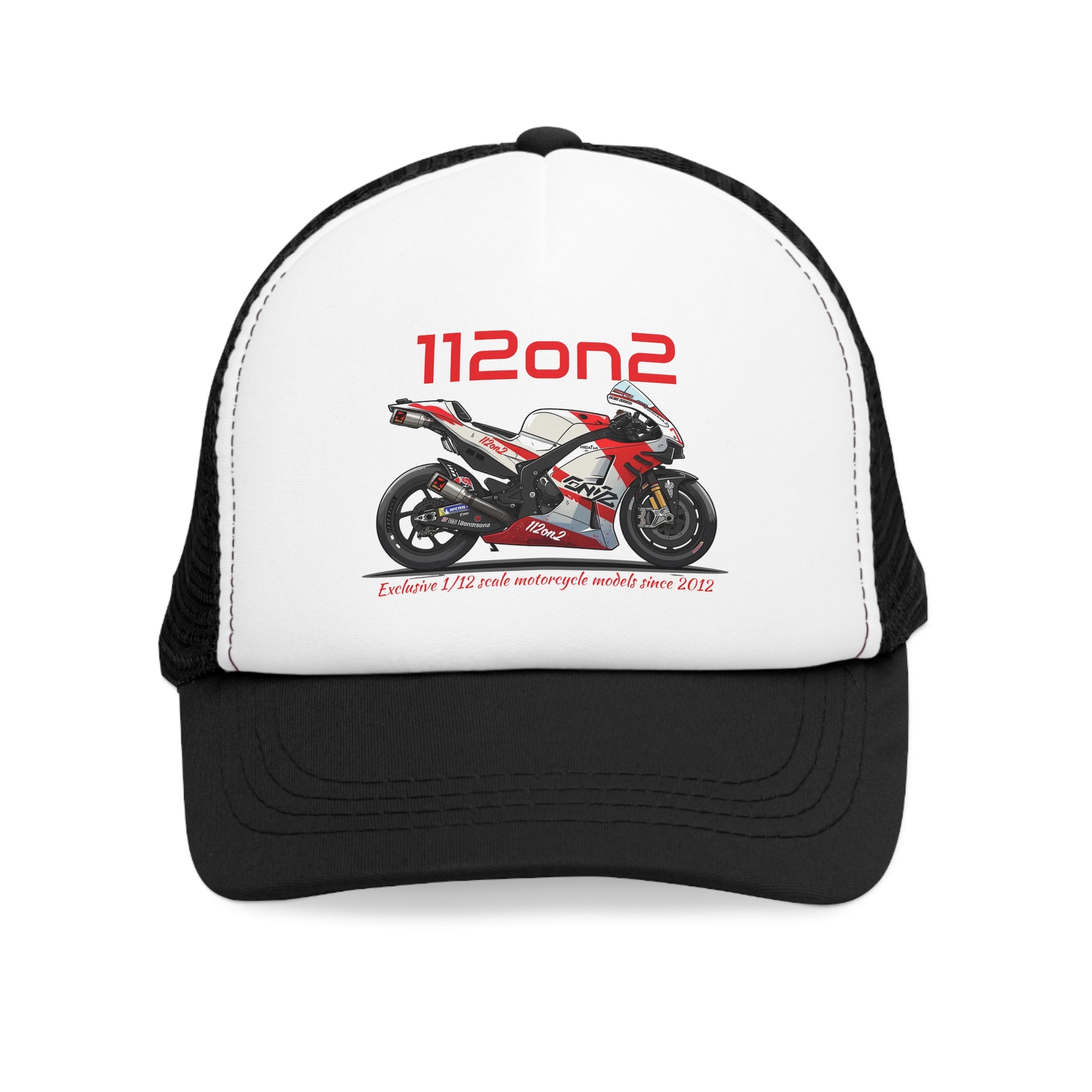 112on2 Cap Cartoon Racing Motorcycle Model V1 - 112ON2 SHOP