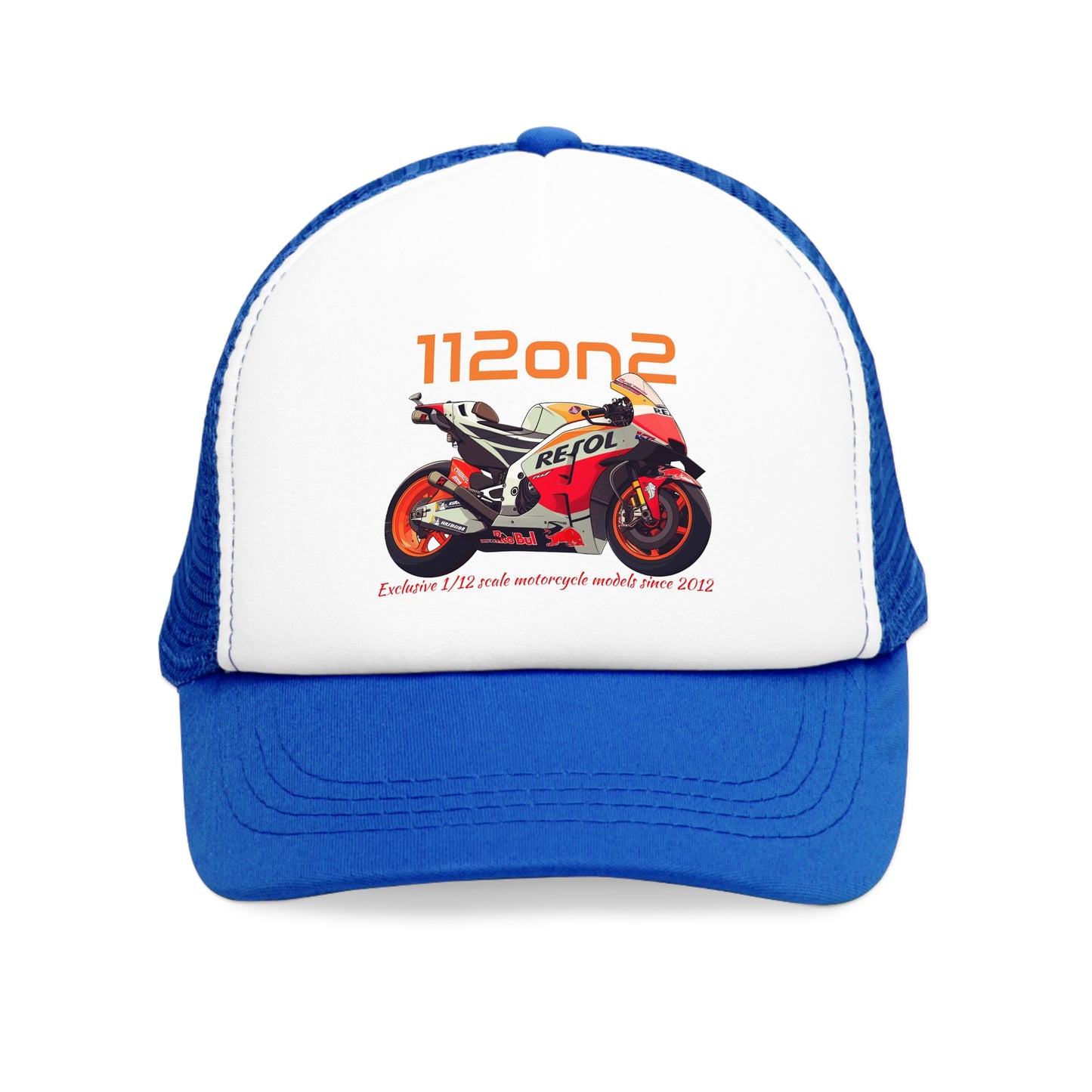 112on2 Cap Cartoon Racing Motorcycle Model V2 - 112ON2 SHOP