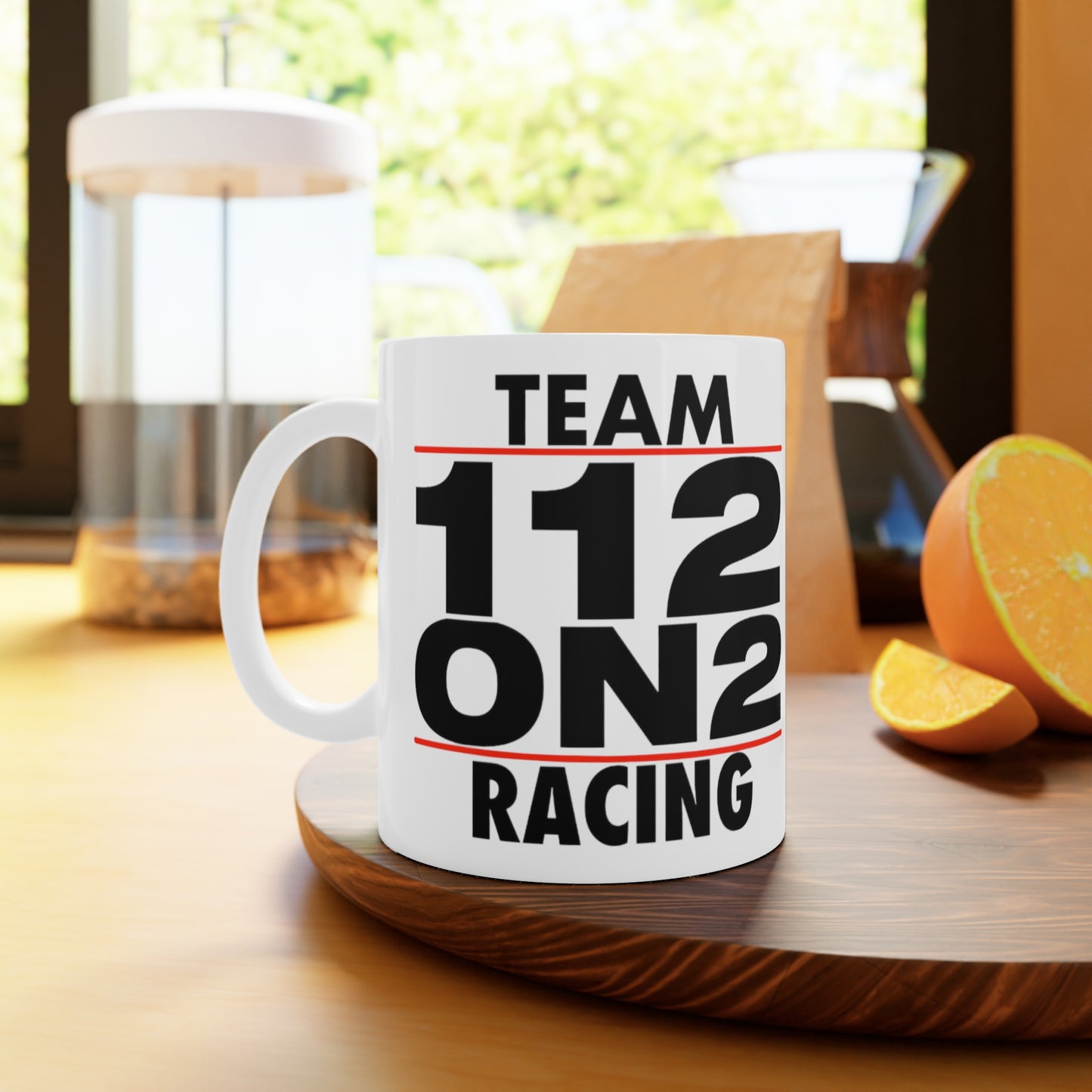 112on2 TEAM 112ON2 RACING Mug